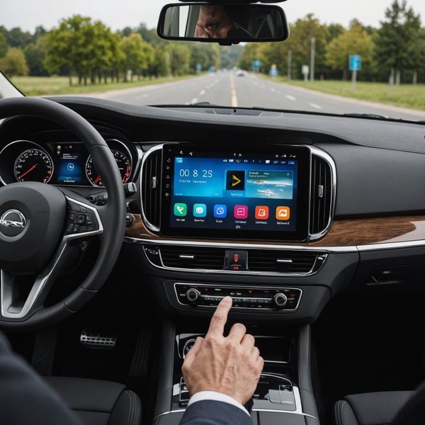 Comment les écrans tactiles dans les voitures influencent-ils la sécurité?