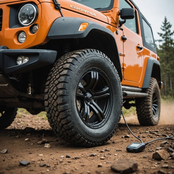 Comment les systèmes de surveillance de la pression des pneus influencent-ils la sécurité des véhicules tout-terrain?